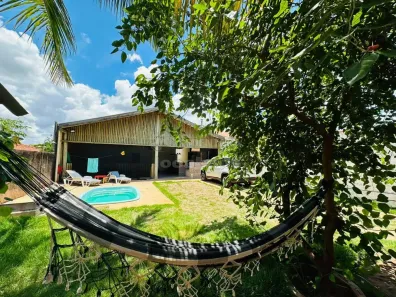 Fazenda/Sítio com 3 Quartos à venda, 140m² no Riviera Náutica, Sales