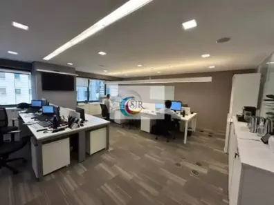 Sala Comercial para alugar, 142m² no Vila Nova Conceição, São Paulo