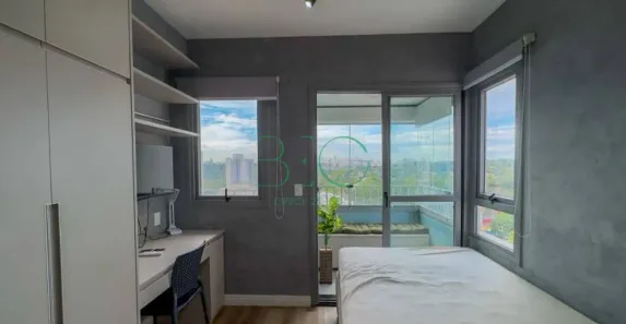 Apartamento com 1 Quarto à venda, 20m² no Jardim das Acácias, São Paulo