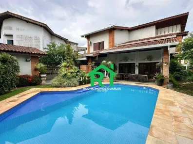Casa de Condomínio com 4 Quartos à venda, 304m² no Jardim Acapulco, Guarujá