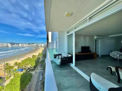 Apartamento com 3 Quartos à venda, 130m² no Pitangueiras, Guarujá