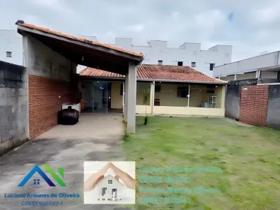 Casa com 1 Quarto para alugar, 90m² no Balneário Recanto do Sol, Caraguatatuba