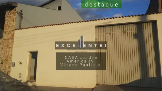 Casa com 3 Quartos à venda, 250m² no Jardim América, Várzea Paulista