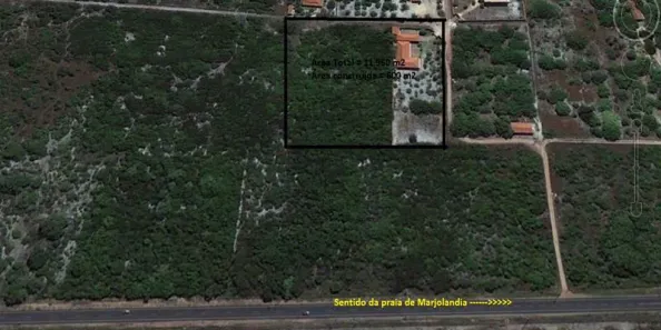 Lote/Terreno à venda, 11960m² no Aracati, Aracati