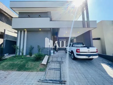 Casa de Condomínio com 3 Quartos à venda, 152m² no Setlife Mirassol, Mirassol