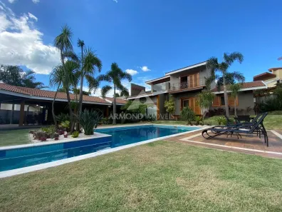 Casa de Condomínio com 4 Quartos para alugar, 455m² no Vale das Paineiras, Americana