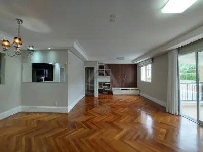 Apartamento com 3 Quartos para venda ou aluguel, 131m² no Jardim Madalena, Campinas
