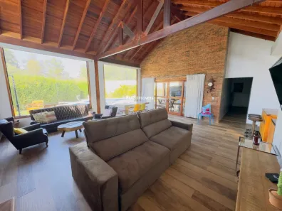 Casa de Condomínio com 3 Quartos à venda, 210m² no Ninho Verde I Eco Residence, Porangaba