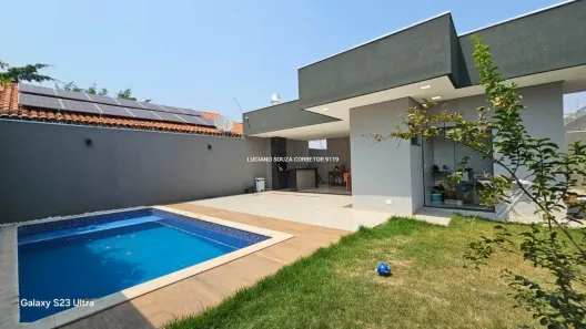 Casa com 3 Quartos à venda, 162m² no Jardim Nhanhá, Campo Grande