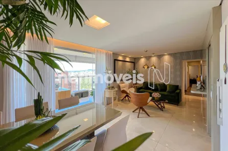 Apartamento com 4 Quartos à venda, 120m² no Ouro Preto, Belo Horizonte