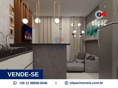 Apartamento com 2 Quartos à venda, 47m² no Vila Rosália, Guarulhos