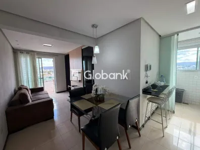 Apartamento com 2 Quartos para alugar, 42m² no Centro, Montes Claros