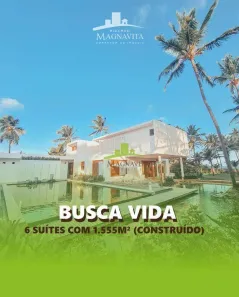 Casa de Condomínio com 5 Quartos à venda, 1555m² no Catu de Abrantes (Abrantes), Camaçari