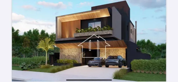 Casa de Condomínio com 3 Quartos à venda, 303m² no Loteamento Terras Alpha São José dos Campos, São José dos Campos