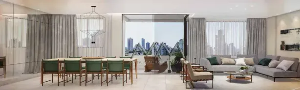 Apartamento com 4 Quartos à venda, 140m² no Serra, Belo Horizonte