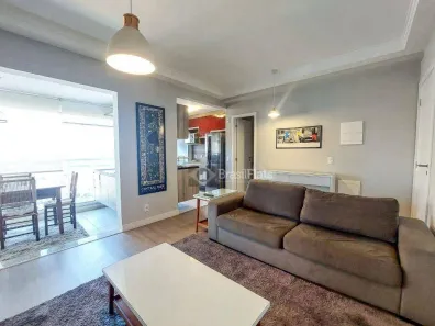Apartamento com 1 Quarto para alugar, 52m² no Cidade Monções, São Paulo