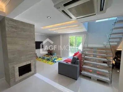 Casa de Condomínio com 4 Quartos à venda, 308m² no Sapê, Niterói