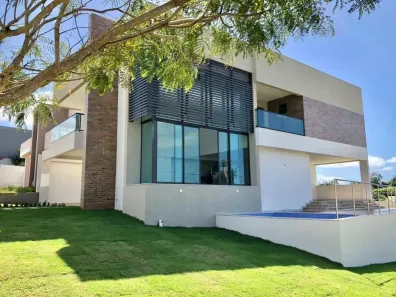 Casa de Condomínio com 4 Quartos à venda, 408m² no Alphaville (Abrantes), Camaçari