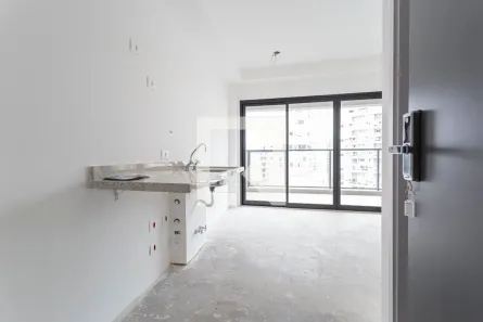 Kitnet com 1 Quarto à venda, 31m² no Indianópolis, São Paulo