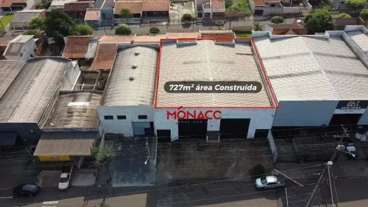 Galpão/Depósito/Armazém para alugar, 727m² no Indústrias Leves, Londrina