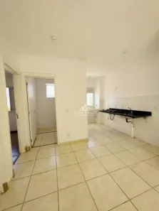 Apartamento com 2 Quartos à venda, 44m² no Jardim Florestan Fernandes, Ribeirão Preto