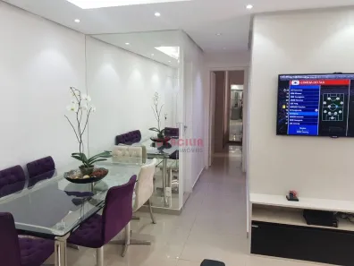 Apartamento com 2 Quartos para venda ou aluguel, 65m² no Centro, São Bernardo do Campo