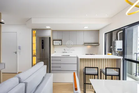 Apartamento com 2 Quartos à venda, 53m² no Cidade Industrial, Curitiba