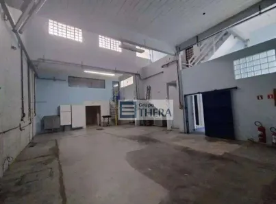 Galpão/Depósito/Armazém para alugar, 262m² no Sítio dos Vianas, Santo André
