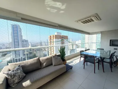 Apartamento com 4 Quartos à venda, 164m² no Boqueirão, Santos