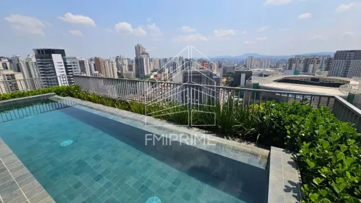 Apartamento com 1 Quarto para alugar, 25m² no Perdizes, São Paulo