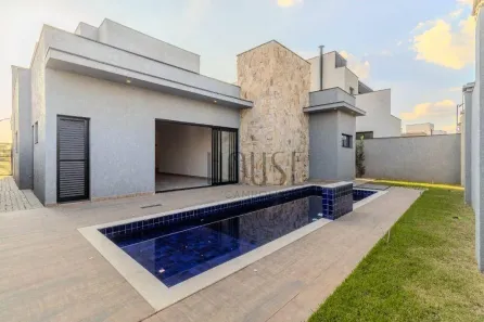 Casa de Condomínio com 3 Quartos à venda, 243m² no Alphaville Nova Esplanada, Votorantim