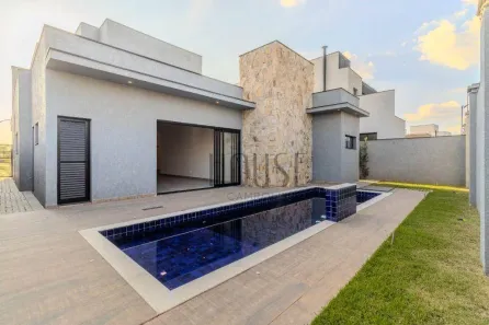 Casa de Condomínio com 3 Quartos para venda ou aluguel, 243m² no Alphaville Nova Esplanada, Votorantim