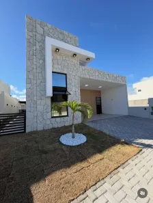 Casa de Condomínio com 3 Quartos à venda, 113m² no Zona de Expansão (Olhos D'Agua), Barra dos Coqueiros