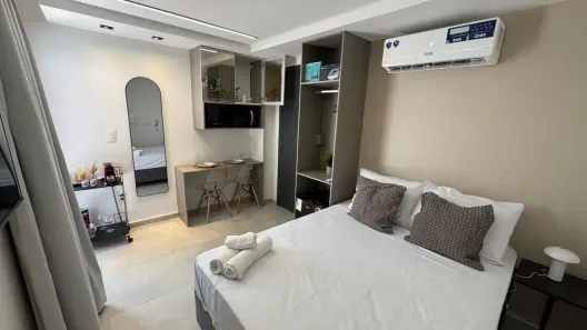 Flat com 1 Quarto à venda, 32m² no Jardim Oceania, João Pessoa