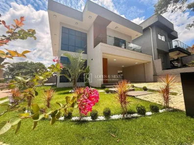 Casa de Condomínio com 4 Quartos à venda, 244m² no Condomínio Atibaia Park I, Atibaia