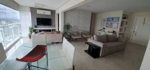 Apartamento com 3 Quartos à venda, 151m² no Condomínio Royal Park, São José dos Campos