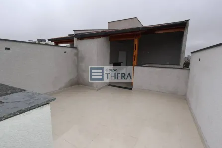 Cobertura com 2 Quartos à venda, 85m² no Vila Humaitá, Santo André