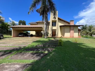 Casa de Condomínio com 4 Quartos para venda ou aluguel, 500m² no Recanto do Salto, Londrina