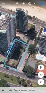 Lote/Terreno com 1 Quarto à venda, 1000m² no Gávea, Rio de Janeiro