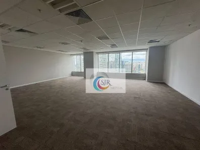 Sala Comercial para alugar, 549m² no Vila São Francisco (Zona Sul), São Paulo