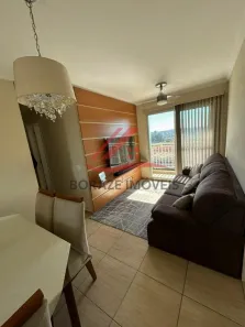 Apartamento com 3 Quartos à venda, 60m² no Novo Homero Thon, Santo André
