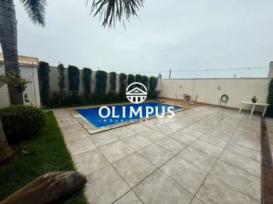 Casa de Condomínio com 3 Quartos para alugar, 267m² no Jardim Botânico, Uberlândia