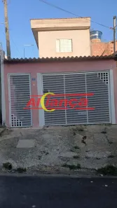 Sobrado com 2 Quartos à venda, 120m² no Parque Residencial Bambi, Guarulhos
