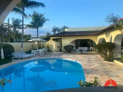 Casa de Condomínio com 7 Quartos à venda, 650m² no Jardim Acapulco, Guarujá