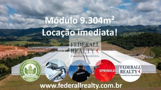 Galpão/Depósito/Armazém para alugar, 9304m² no Parque Logístico Extrema, Extrema