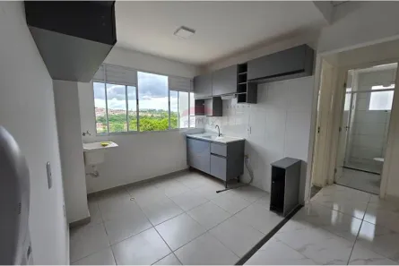 Apartamento com 2 Quartos para alugar, 48m² no Jardim Vale da Lua, Tatuí