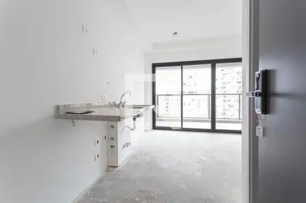 Kitnet com 1 Quarto à venda, 31m² no Indianópolis, São Paulo