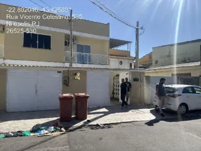 Casa com 2 Quartos à venda, 66m² no Centro, Nilópolis