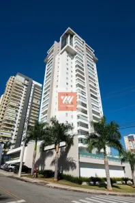 Apartamento com 3 Quartos para alugar, 110m² no Loteamento Residencial e Comercial Bosque Flamboyant, Taubaté