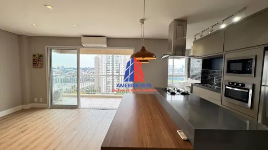 Apartamento com 2 Quartos para alugar, 77m² no Vila Santo Antônio, Americana